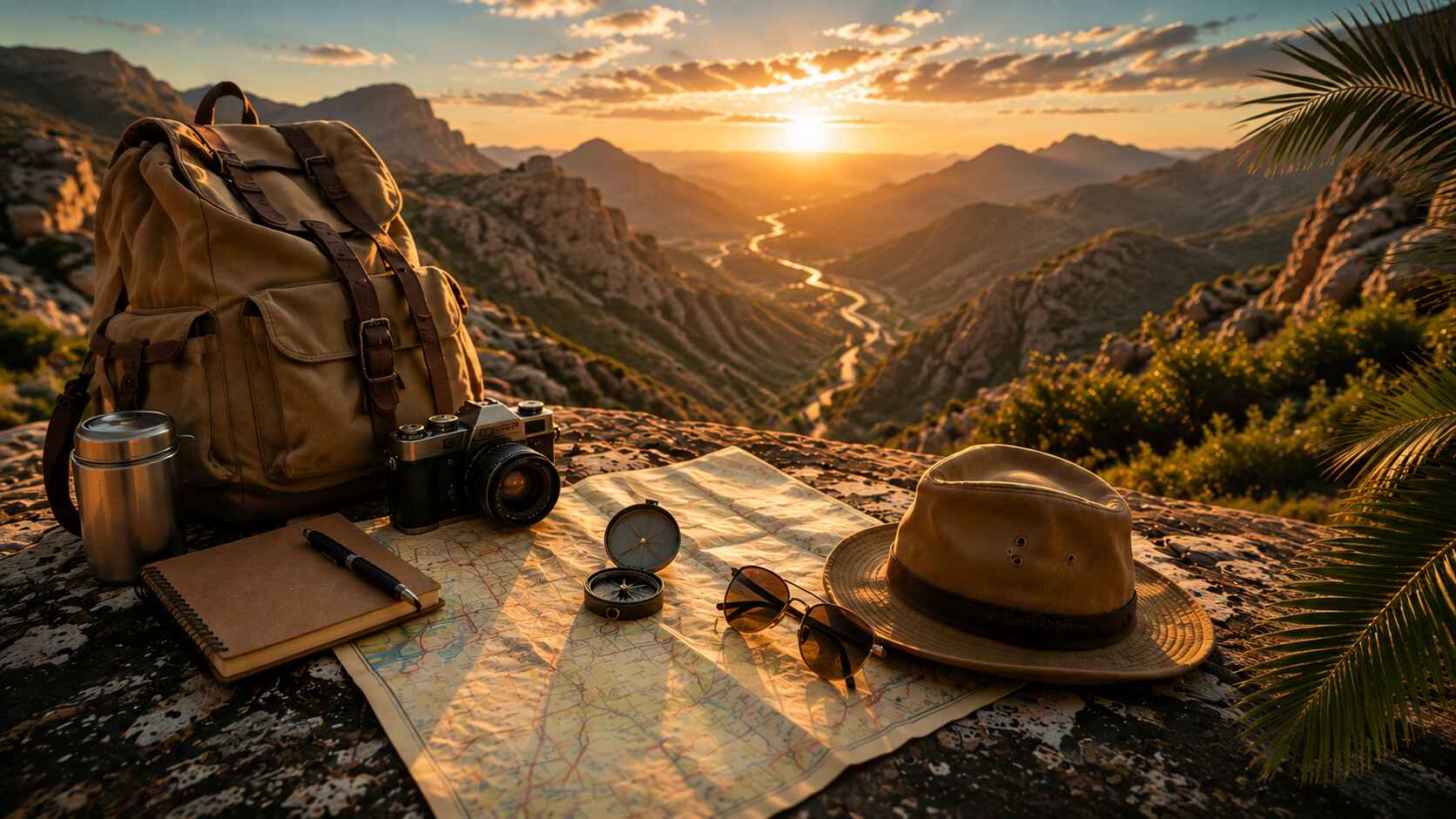 نمای تور طبیعت‌گردی